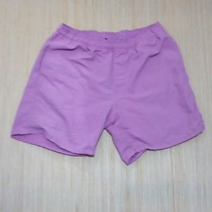 Pink vans shorts